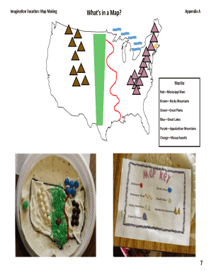Imagination Vacation Map Making Activity