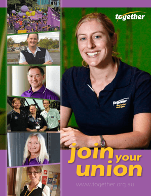 Together Membership Application Form