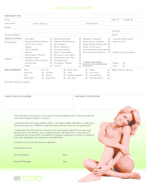 CLiEnT bconSEnTb foRm - Caci - caci-international co