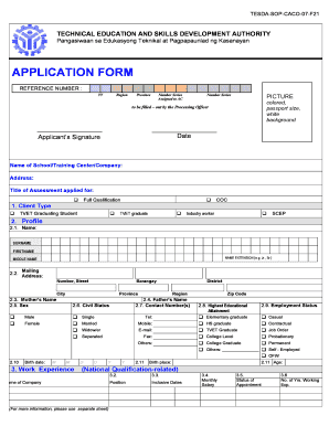 Form preview picture