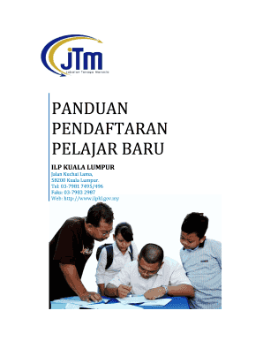 Malaysian Industrial Training Institute Registration Payment Form