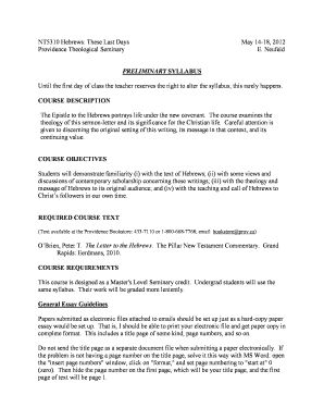 Form preview