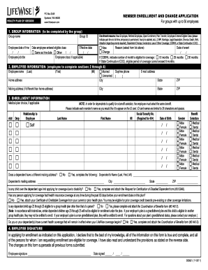 Member Enrollment and Change Application