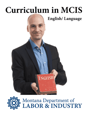 English Language Curriculum Worksheets