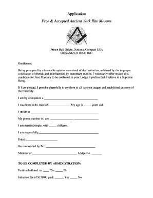 Application Free amp Accepted Ancient York Rite Masons - princehallglms