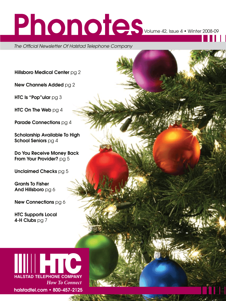 Fillable Online Hillsboro Medical Center Halstad Telephone Company Fax Email Print pdfFiller