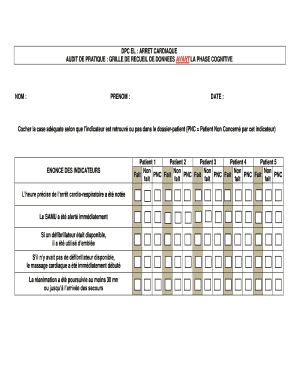 ARRET CARDIAQUE
