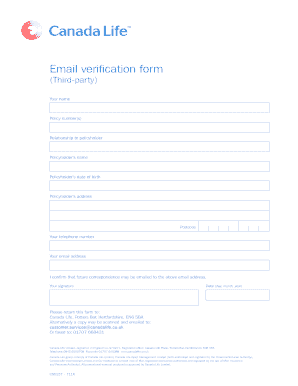 Email Verification Form