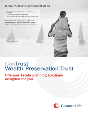 Wealth Preservation Trust Deed