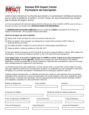 Formulario de Inscripción