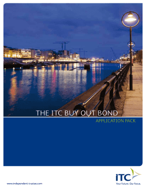ITC Buy Out Bond Application Form