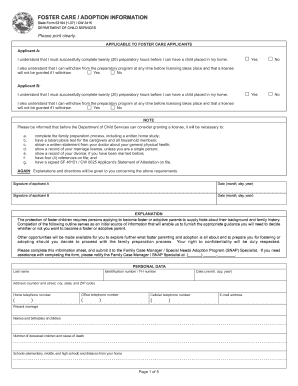 California Lease Agreement