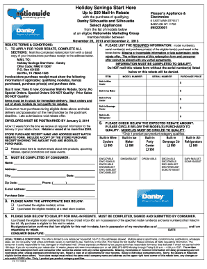 TO APPLY FOR YOUR REBATE, COMPLETE ALL SECTIONS: Mail this completed redemption form with a dated copy of your invoice/store purchase receipt to the address below