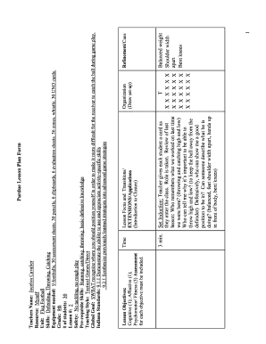 Lesson plan format for primary school - 1 Purdue Lesson Plan Form 3 m in Set Induction Teacher gives bb - web ics purdue