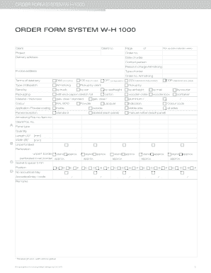 Armstrong Metal Ceilings Order Form