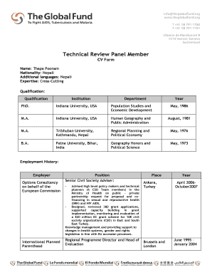 Form preview