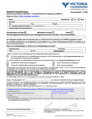 Beitrittsvertrag