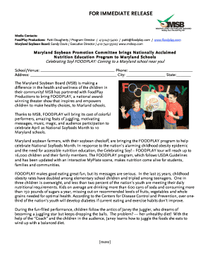 FOODPLAY Nutrition Education Program