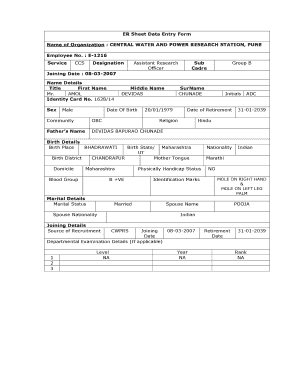 Joining Date 08032007 - cwprs gov