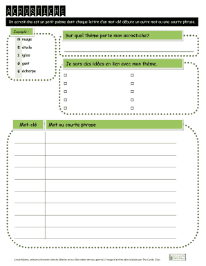 Modèles d'activités en français