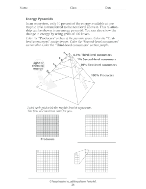 Science Worksheet