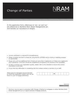 West clermont school district calendar 23 24 printable pdf - Change of Parties In this application form, references to we, us and our are references to Northern Rock (Asset Management) plc and includes our successors or assigns