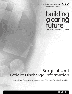 Patient Discharge Information