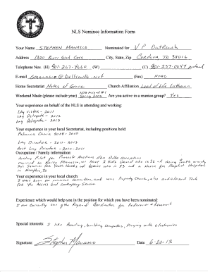 Form preview