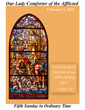 Fillable Online Olca Our Lady Comforter Of The Afflicted Bolcab