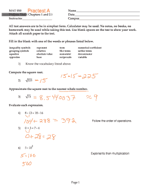 Form preview