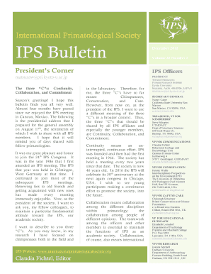 International Primatological Society IPS Bulletin December - langint pri kyoto-u ac