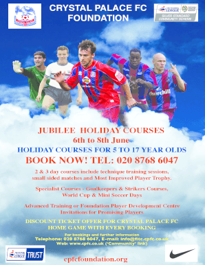 Crystal Palace FC Foundation Soccer Schools