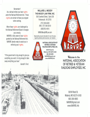 NARVRE Membership Application