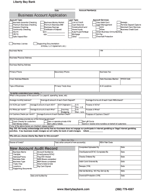 Business Account Switch Kit