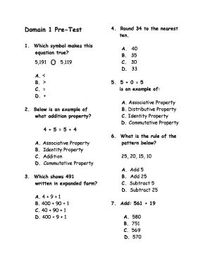 Math Worksheet: Read and Write Whole Numbers