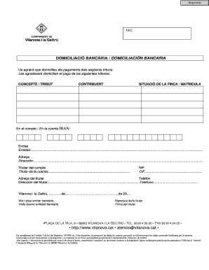 Bank Account Authorization Form