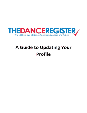 A Guide to Updating Your Profile - bEMDPb - teachers emdp