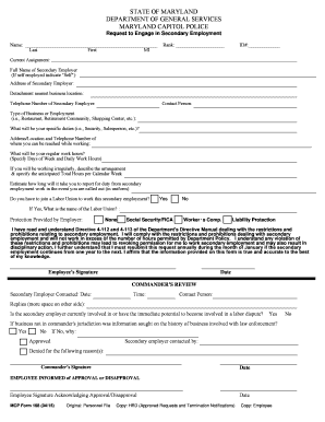 Genogram for mac - Full Name of Secondary Employer - mcp maryland