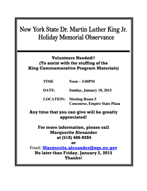 Indiansrx - Learn more about volunteering! - Dr. Martin Luther King, Jr. Holiday ... - nyking