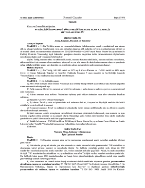 Printable fertility chart - Su Kirliligi Kontrolu Yonetmeligi Numune Alma ve Analiz Metodlari Tebligidoc