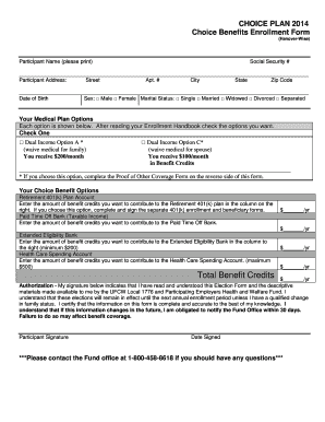 Sample of catering proposal - Special Enrollment Period - UFCW1776 BENEFITFUNDS - ufcw1776benefitfunds