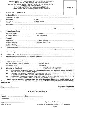 Myanmar Visa Orderform1 - visa24 co