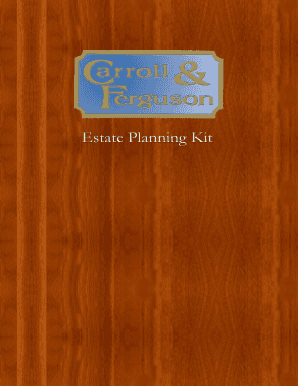 Estate Planning Questionnaire