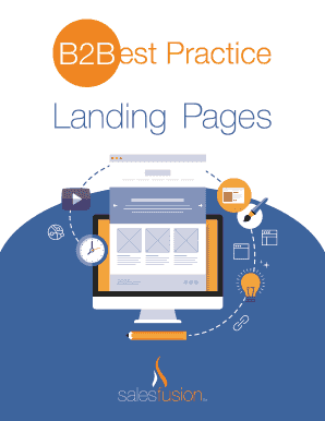 Landing Page Lead Capture Form
