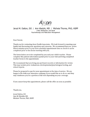 Patient Registration Form