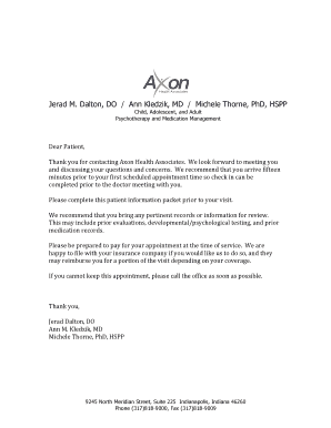 Patient Registration Form