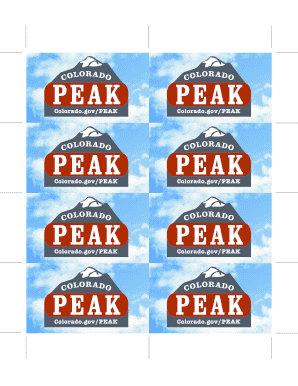 Colorado PEAK Application Form