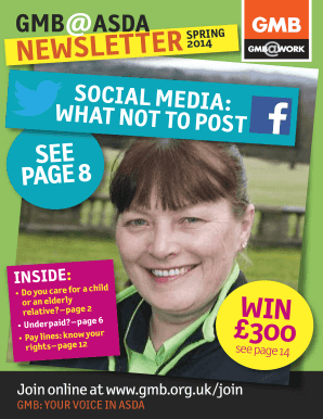 GMB ASDA Caring Support Survey