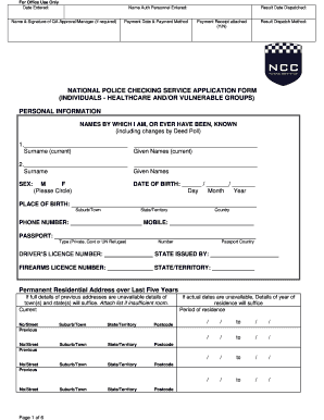 Form preview