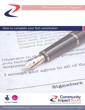 Jurat example - How to complete your first constitution - Community Impact Bucks - communityimpactbucks org